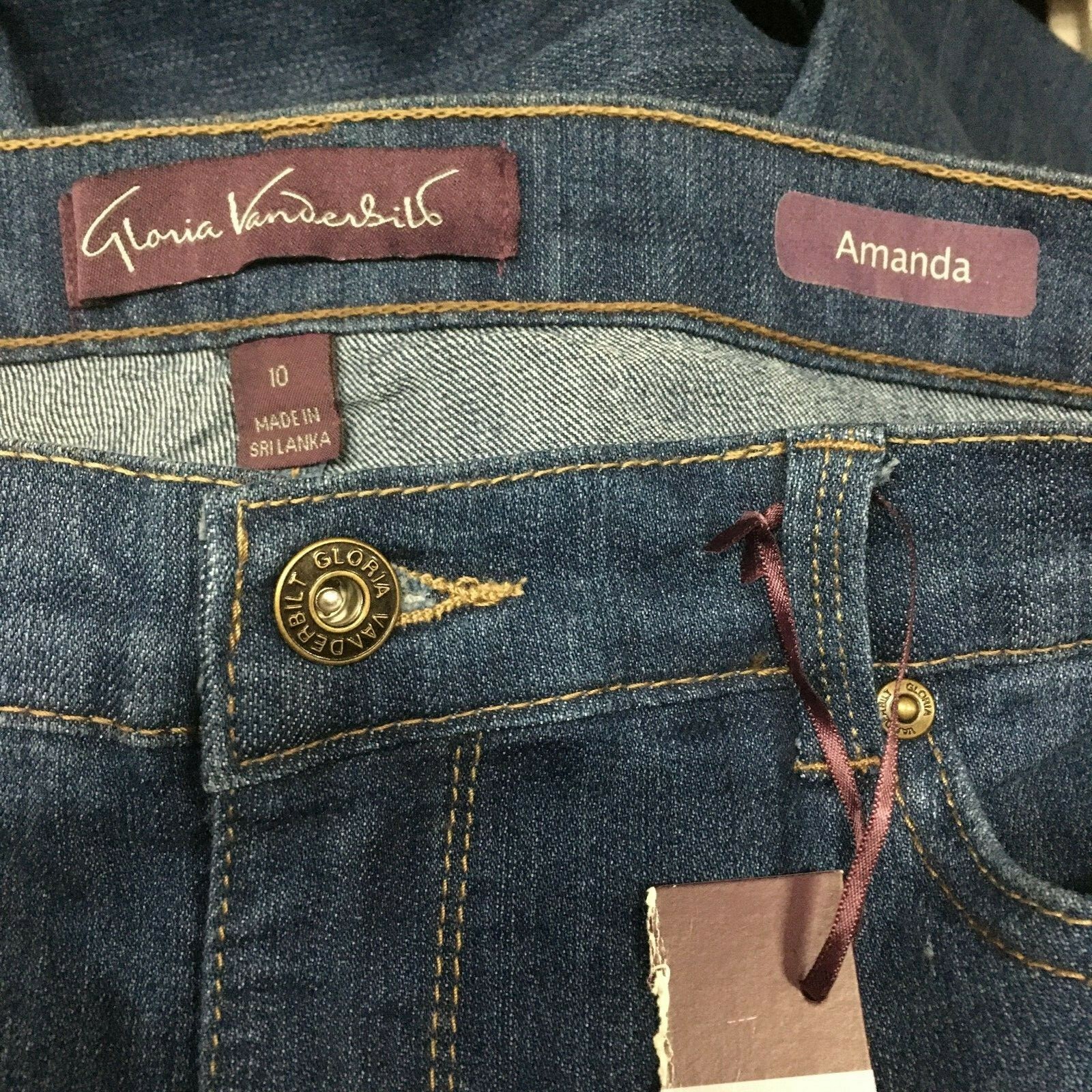 gloria vanderbilt women's amanda classic tapered jean