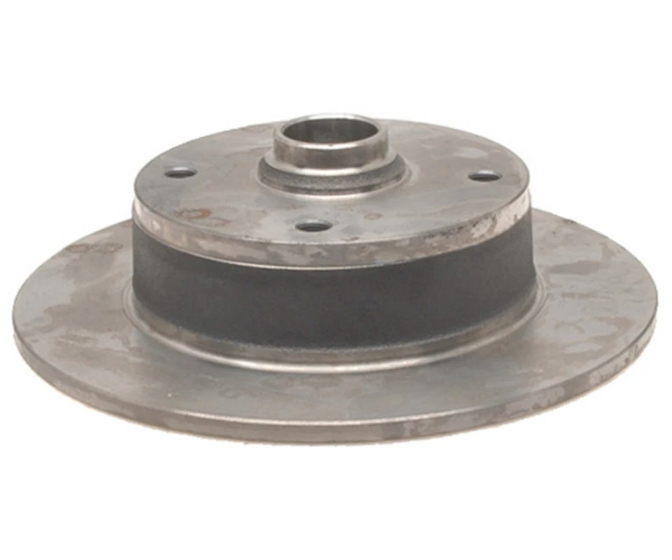 Conjunto de rotor y buje de freno de disco delantero Raybestos para Volkswagen 411 1971 Foto 2 de 4