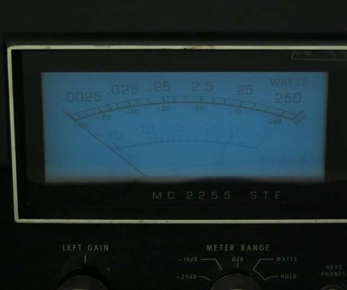 Mcintosh Mc2255 Power Amplifier Transistor overhauled Working used for daily use - Picture 2 of 20