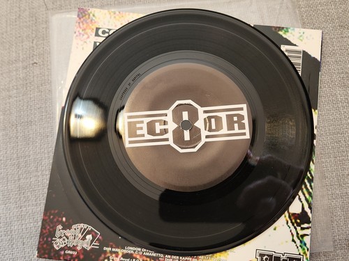 Ec8or Cocaine Ducks 7" Vinyl Digital Hardcore Recordings atari teenage riot DHR - Picture 4 of 4