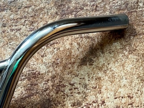 Manubrio Cromato 1979 REDLINE CR-MO V-BARS Old School BMX Proline PL-20 MX-II - Foto 4 di 15