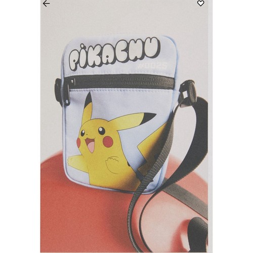 Neu mit Etikett H&M Pokémon Pikachu Umhängetasche - Bild 1 von 2