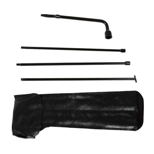 LABLT Spare Tire Jack Tool Kit For 2005-2014 Nissan Frontier Titan 4.0L Black - Picture 2 of 12