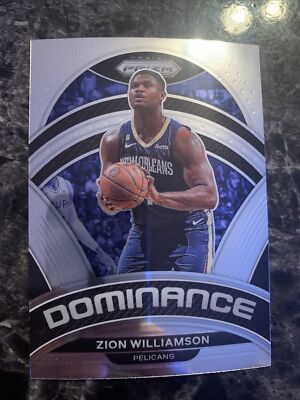 スポーツ選手 NBA Zion Williamson Panini Prizm Choice 2023-24 Panini Prizm Basketball Zion Williamson Card #27 New