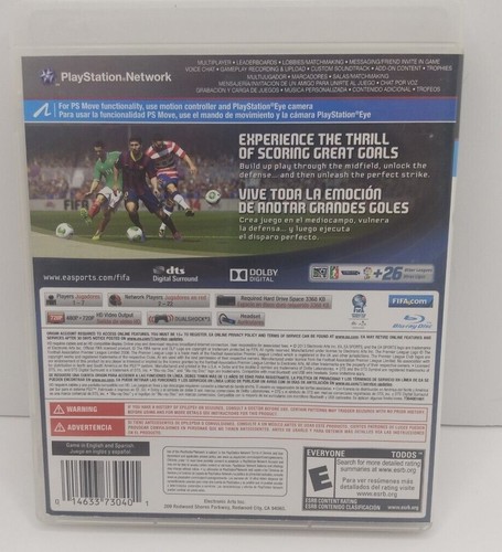 Playstation 3 PS3 - Fifa 14 - Fußball Sport Spiel - komplett mit Handbuch - getestet - Bild 2 von 4