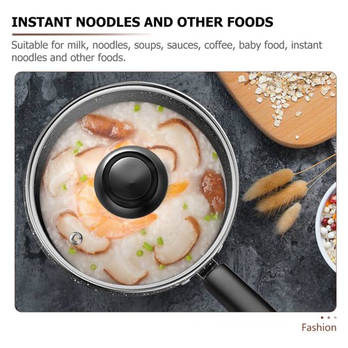 Stainless Steel Stock Pot Outdoor Pot Metal Casserole Pot Instant Noodle Pot - Picture 9 of 12