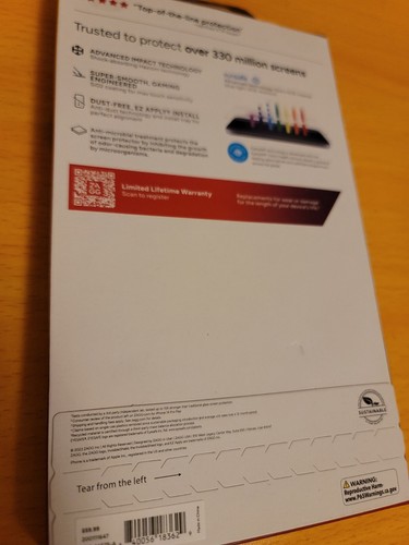 ZAGG InvisibleShield XTR3 Glass Screen Protector Apple iPhone 15 Pro Max 6.7 - Picture 4 of 5