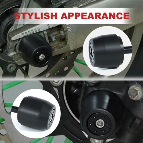 Front Rear Fork Slider Fit For KAWASAKI KLX250 2010-2020/KLX300 2021-2024 - Foto 6 di 12