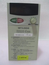 Mitsubishi FR-E520-0.1K Freqrol-E500 Inverter, 423040