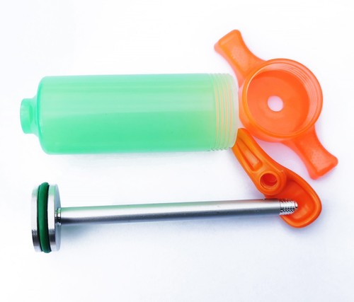 45 ml Injector Soft Plastic Plastisol Form Fishing Lure Mold Tackle DIY Making - Bild 10 von 14