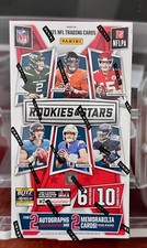 2021 PANINI ROOKIES & STARS FOOTBALL HOBBY BOX Sealed NEW