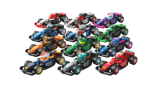 LEGO F1® Collectable Race Cars Minifigures 71049 - Pick Your F1 Car, Full Set - Picture 3 of 15