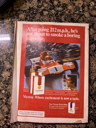 Notre Dame Fighting Irish 1974 Street & Smith Tom Clements Go Irish Ara  - Bild 3 von 3