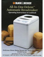 Black and Decker Bread Maker Recipes