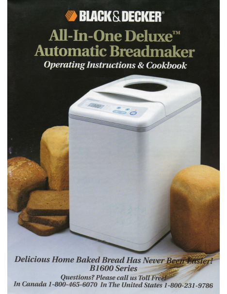Black Decker Bread Maker Machine Directions Instruction Manual black-decker-bread-maker-machine-directions-instruction-manual