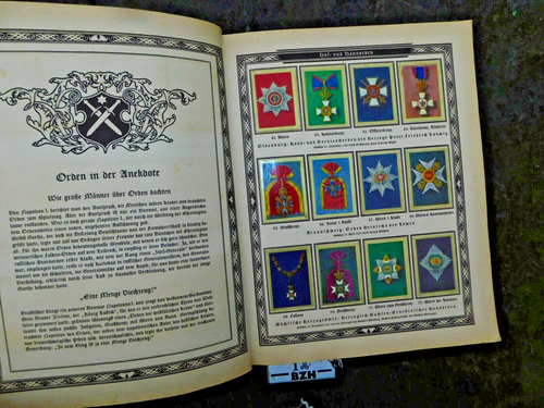 ORDEN / MEDAILLES / ALLEMAGNE / GRAND ALBUM 287 ILLUSTRATIONS / 58 PAGES / !! - Imagen 21 de 24