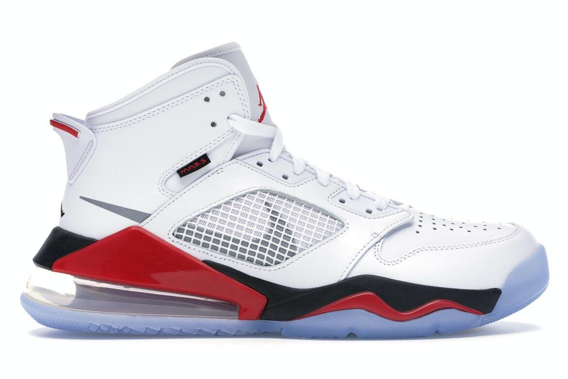 Jordan Mars 270 Fire Red CD7070 100 eBay