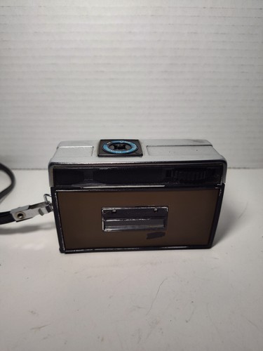 GAF 236 XF Electric Eye Camera with 3 Flash Cubes Uses 126 Film WORKS - w/Case - Picture 6 of 8