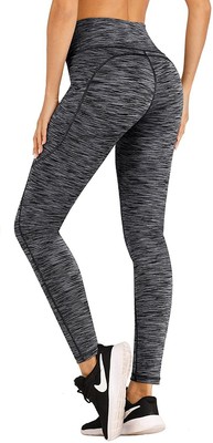 IUGA Yoga Pants for Women with Pockets Leggings for Women High Waisted Workout L | eBay