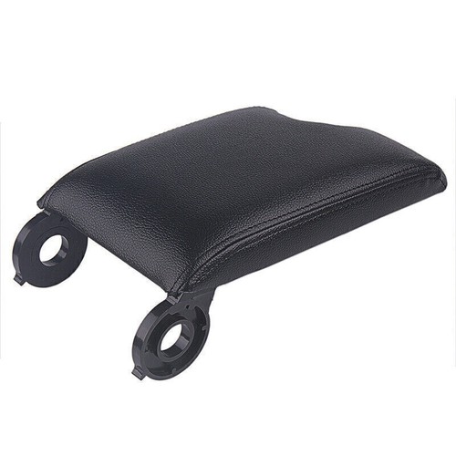 Cubierta negra con tapa central reposabrazos reposabrazos para BMW E46 Serie 3 1999-2004 - Imagen 8 de 9