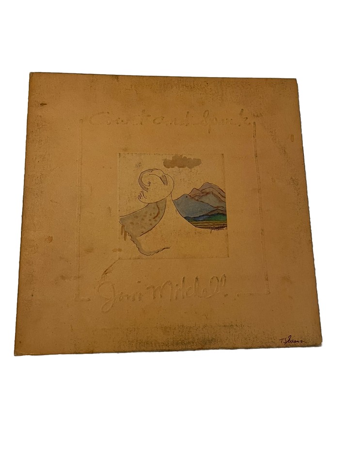 “Court and Spark”, Joni Mitchell Vinyl Record 1974 Vintage eBay