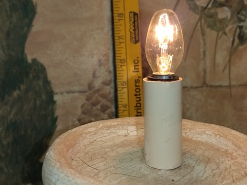 Vintage Pair of Plaster Upright Lamps Coliseum Column Scrolled~ Wedding Lighting - Picture 10 of 13