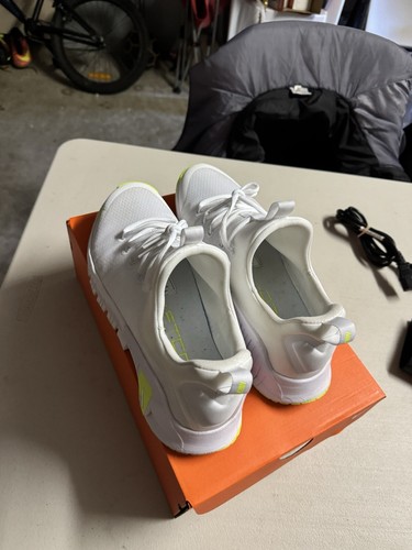 Men’s 11.5 Us Nike Metcon 6 White And Yellow - Picture 6 of 6