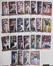 2025 Topps Series 1 Baseball Rookie Cards - Your Choice - Up to 40% Off