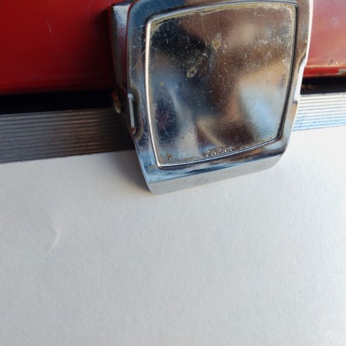 Edelstahl Clip Kühlschrankmagnet Vintage 1 1/2 x 1 1/4 - Bild 4 von 4