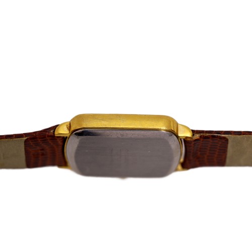 Jaz Paris Gold Plated Made in France Tank Quartz 1990s Vintage Watch - Picture 9 of 9
