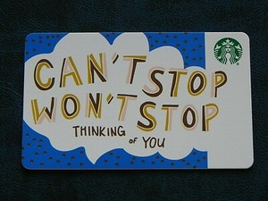 Canada Series Starbucks /"KILLIN’ IT 2019/" New No Value Recyclable Card