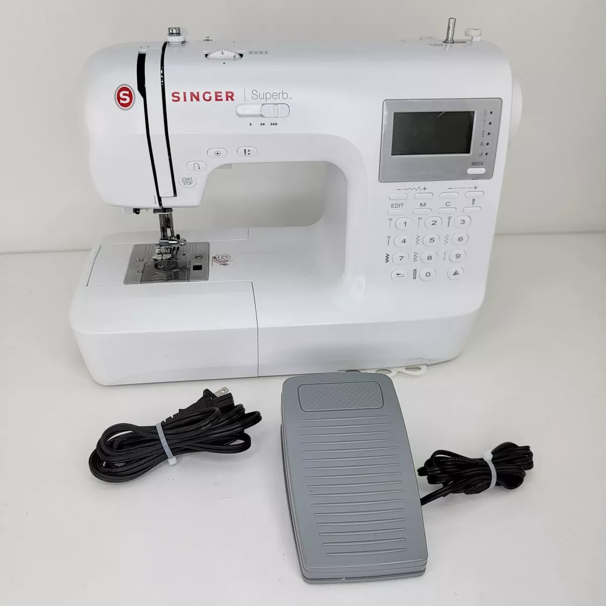 Meet The C7220 Sewing Machine