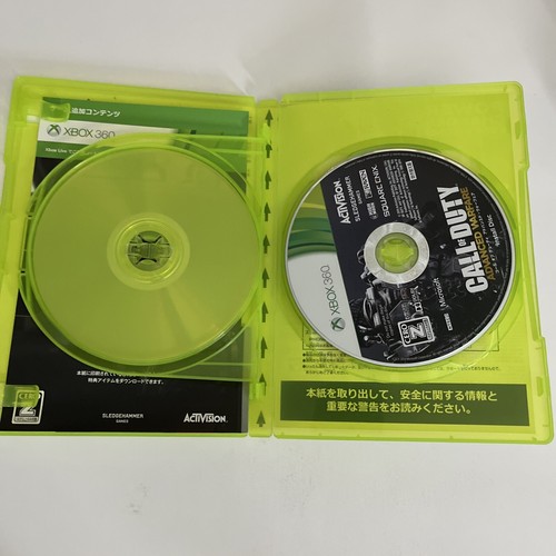 Call of Duty: Advanced Warfare (Dubbed Edition) Microsoft XBOX 360 NTSC-J JAPAN - Picture 4 of 4