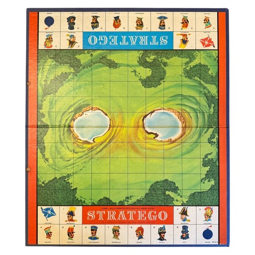 Stratego Board Game Milton Bradley 1970 – Vintage Strategy Classic - Picture 3 of 11