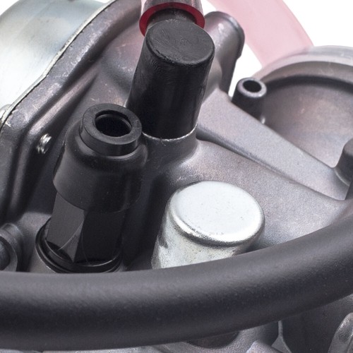 Carburetor w/ Plug Cover Washer for Kawasaki PRAIRIE 300 KVF300 KVF300A 99 - 02 - Picture 6 of 10