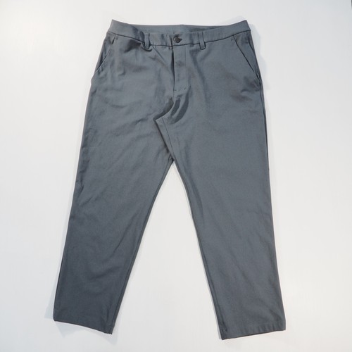 Polo Ralph Lauren Pants Men 34x34 Black Slacks Chino Trouser Office Uniform Work - Picture 12 of 12