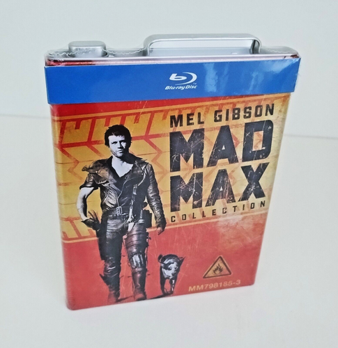 Bluray Mad Max Collection Steelbook 3 Film Interceptor Mel Gibson George Miller - Bild 6 von 12