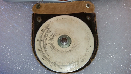 The Midget Slide Rule de Gilson Slide Rule Co. alrededor de 1925 - Imagen 3 de 9