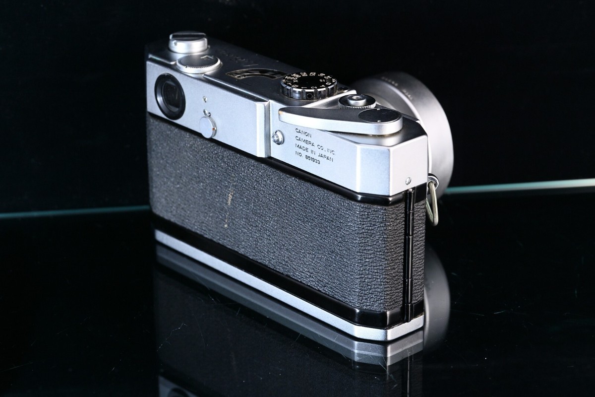 Canon Model 7 Rangefinder Film Camera 50mm f/1.8 Lens [Exc