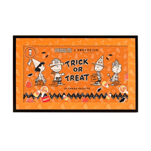 Profusion Cosmetics PEANUTS Trick Or Treat Halloween Eyeshadow Palette Brand New - Picture 4 of 7