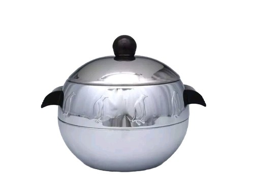 West Bend Company PENGUIN Hot Cold Server - Picture 1 of 3