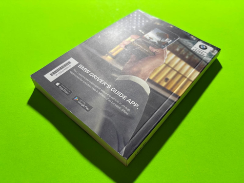 2022 BMW 2 SERIES GRAN COUPE Factory Owners Manual Set & Case *OEM* - Picture 3 of 5