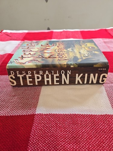 Stephen King Desperation Hard Back First Edition Horror Psychological Thriller - Picture 6 of 8