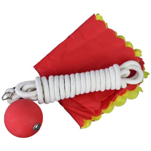 Rubber Meteor Hammer Weight Throw Exercise Ball Rope Dart Soft Martial Arts Tool - Picture 5 of 12