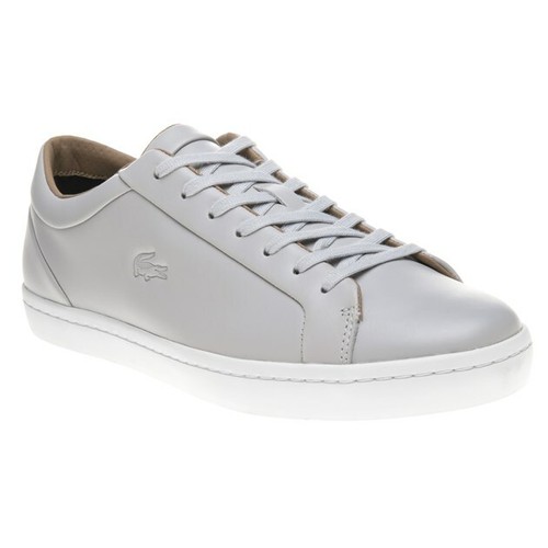 lacoste straight trainers