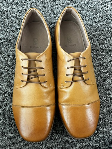 Birchbury Brenston Barefoot Dress Shoes Light Brown Men’s Size 13 - Good Cond! - Picture 14 of 17