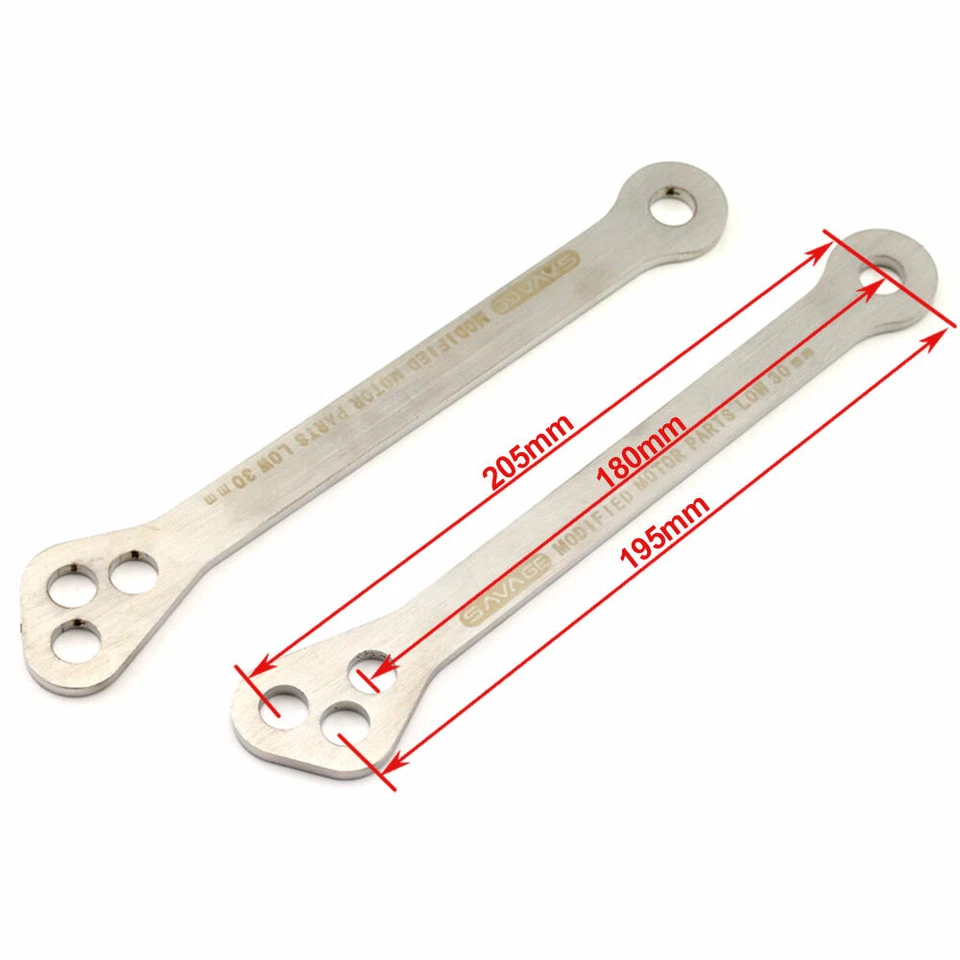 Kit de elos de rebaixamento de suspensão traseira para SUZUKI GSXR 1000 GSX 600F KATANA GSX 650F - Imagem 3 de 4