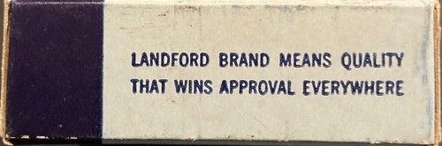 1940s Full Nowland's Landford Imitation Cinnamon Box-WWII Home Front Campaign - - Picture 5 of 5
