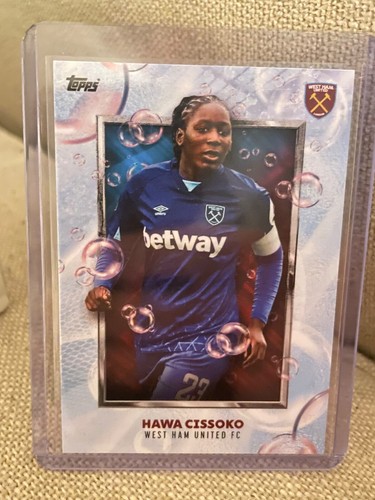 Topps West Ham United 2023-2024 Base and Numbered/ Autos ( Pick Your Cards) - Bild 95 von 117