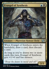 Evangel of Synthesis [The Brothers' War] Magic MTG